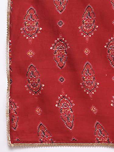 Image of anubhutee Women's Cotton Kurta Sets