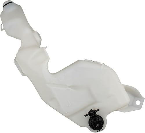 Vista 126 de TRQ Depósito de limpiaparabrisas compatible con Chevrolet Cruze 2016-2019 con luces antiniebla GM1288252 84036025 23365281PFM