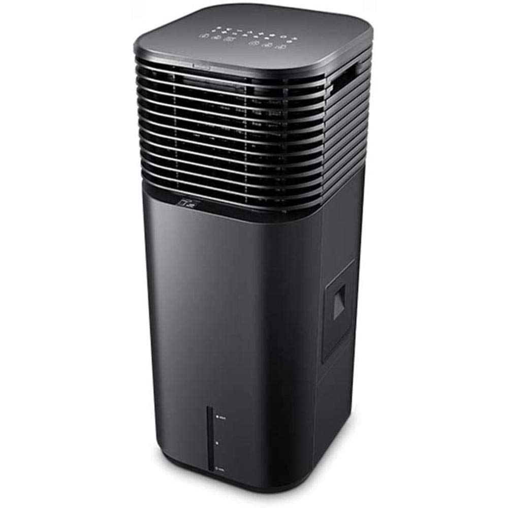 XBSLJMobile Air Conditioners, Single Cold Air Conditioning Fan Desktop Safety Bladeless Fan Negative Ions Suitable for Bedside, Office and Study Room