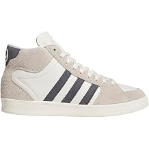 adidas Mens Superskate Skate Sneakers Shoes - Grey, White