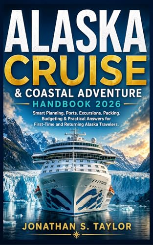 Alaska Cruise and Coastal Adventure Handbook 2026 : Smart Planning, Ports, Excursions, Packing, Budgeting and Practical Answers for First-Time and Returning Alaska Travelers