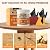 Wood Filler, Wood Repair Kit,16 Ounce Paintable & Stainable Wood Putty Filler, Wood Scratch Cracks Holes Repair Furniture, Exterior Wood Filler Water Resistant, Wood Putty,16oz, Walnut