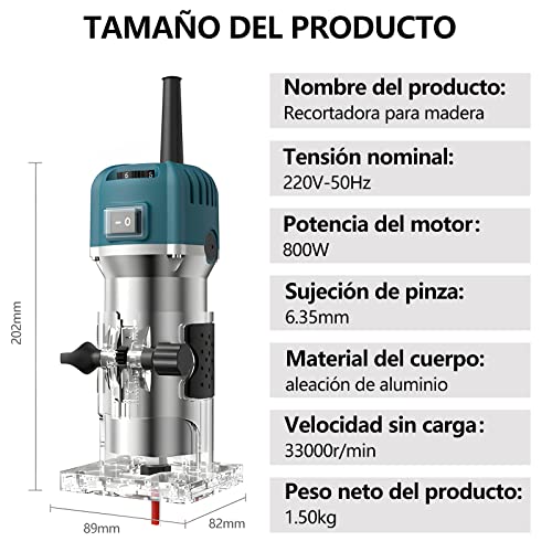 Mejores comprativas On-line Router para madera amazon comprados en linea. 17 Imagen adicional