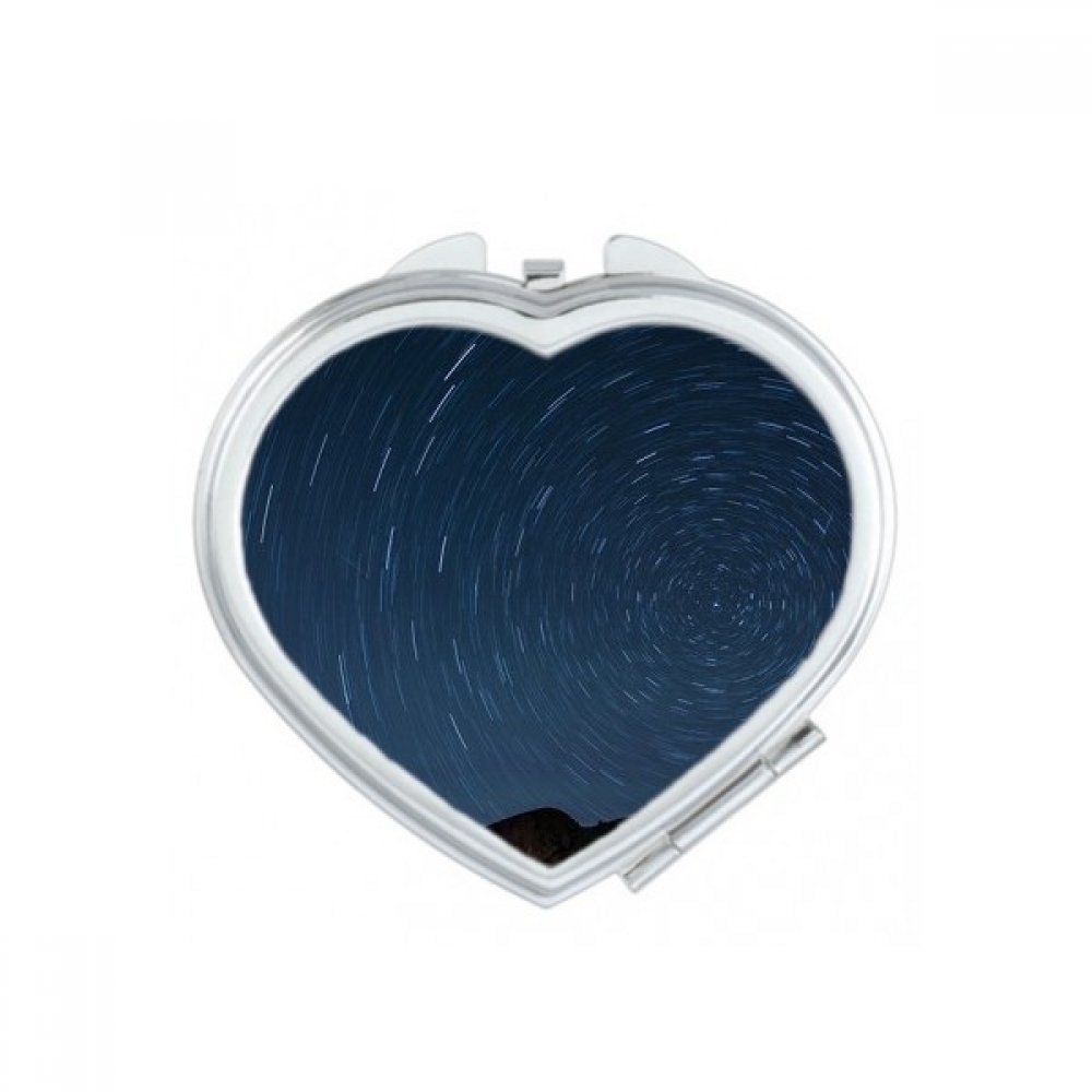Miroir de poche mignon petit cadeau portable idéal pour les fêtes et anniversaires