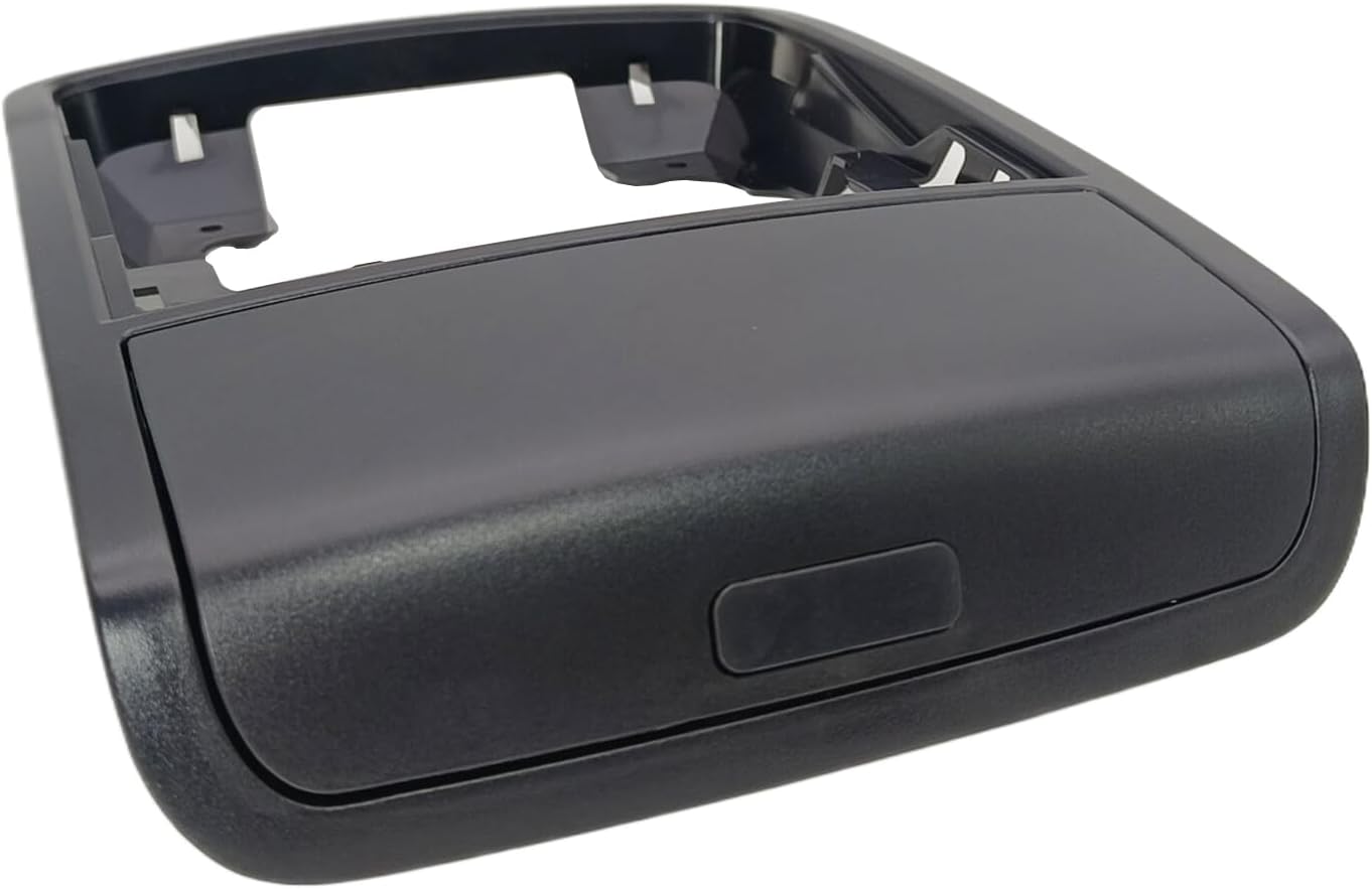 Overhead Console Bracket, Overhead Storage Console Sun Glasses Case Holder Compatible with Jetta Passat (A3) 561868837A82V 5C686883782V (Black)