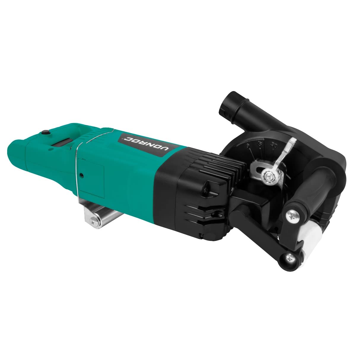 VONROC PRO Rozadora de paredes - 2400W -150MM - Cuchilla 3 en 1 - Incl. Adaptador para aspiradora