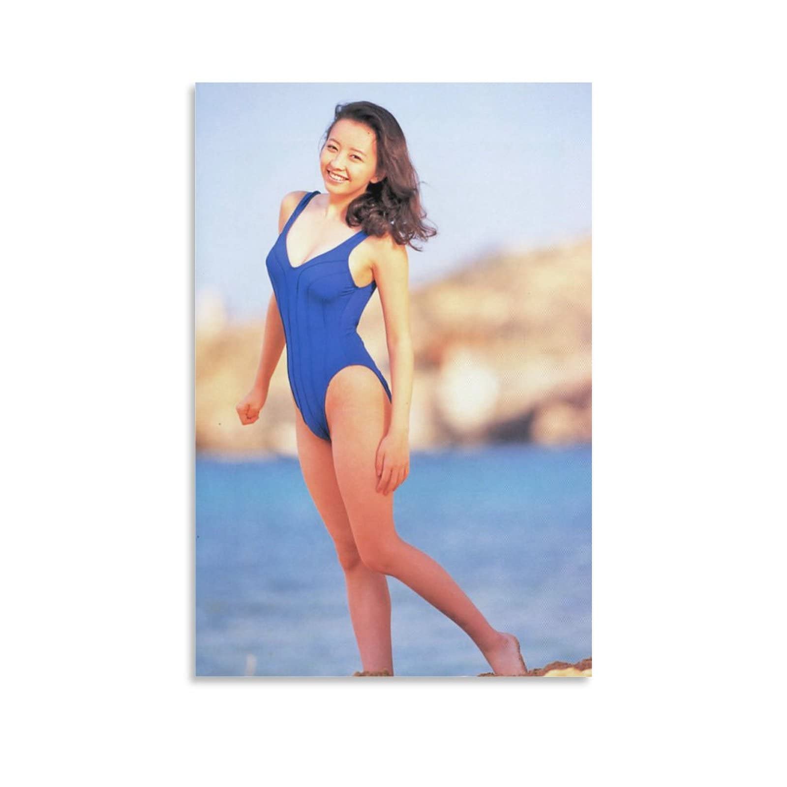 Amazon.co.jp: 高橋由美子写真ビキニセクシー壁の絵ポスター