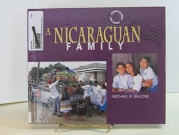 Library Binding A Nicaraguan Family Book