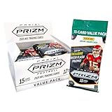 2025 Panini Prizm Football Trading Cards Fat Pack 12ct Box
