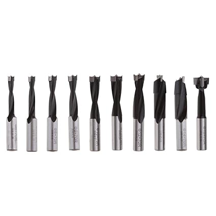 GIANTE 70mm Carbide Brad Point Boring Bits Right Hand Woodworking Drill Bits 6mm 60023555GI