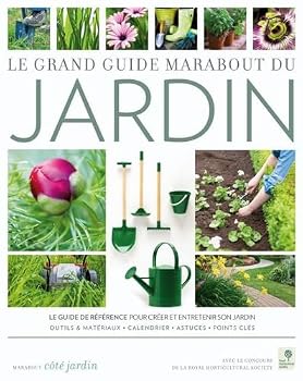Hardcover Grand guide marabout du jardin (French Edition) [French] Book