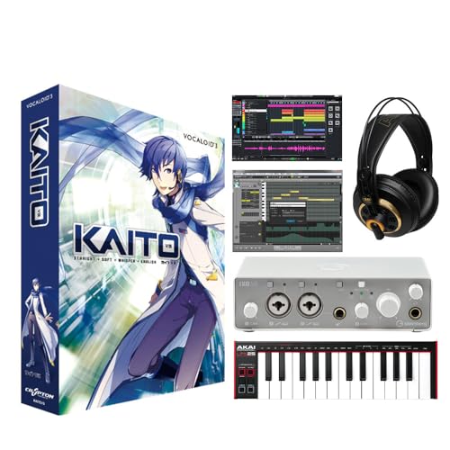 KAITO V3 音楽制作ソフトウェア　ボーカロイド KAITO V3 | 製品詳細・購入 | VOCALOID SHOP ( ボーカロイド