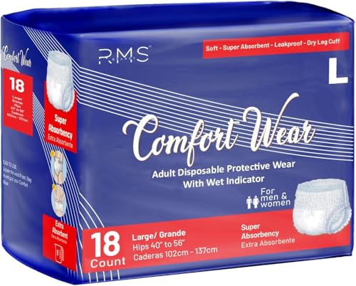 RMS Brands Comfort Wear Adult Pull-Ups