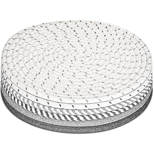 Billbotk 10 Trivets for Hot Dishes Hot pots and Pans Set of 6 Heat Resistant Pot Holders for Kitchen Hot Pads for Countertops