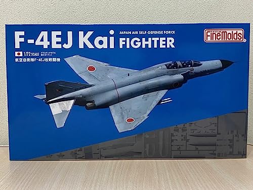 Moule 172 F4EJ Kai Super Phantom avec gravures de haute précision pour maquette