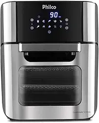 Fritadeira Philco Air Fryer Oven 12L PFR2200P - 127V