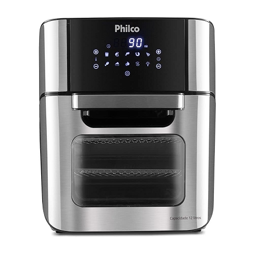 Fritadeira Philco Air Fryer Oven 12L PFR2200P - 127V Fritadeira Philco Air Fryer Oven 12L PFR2200P - 127V
