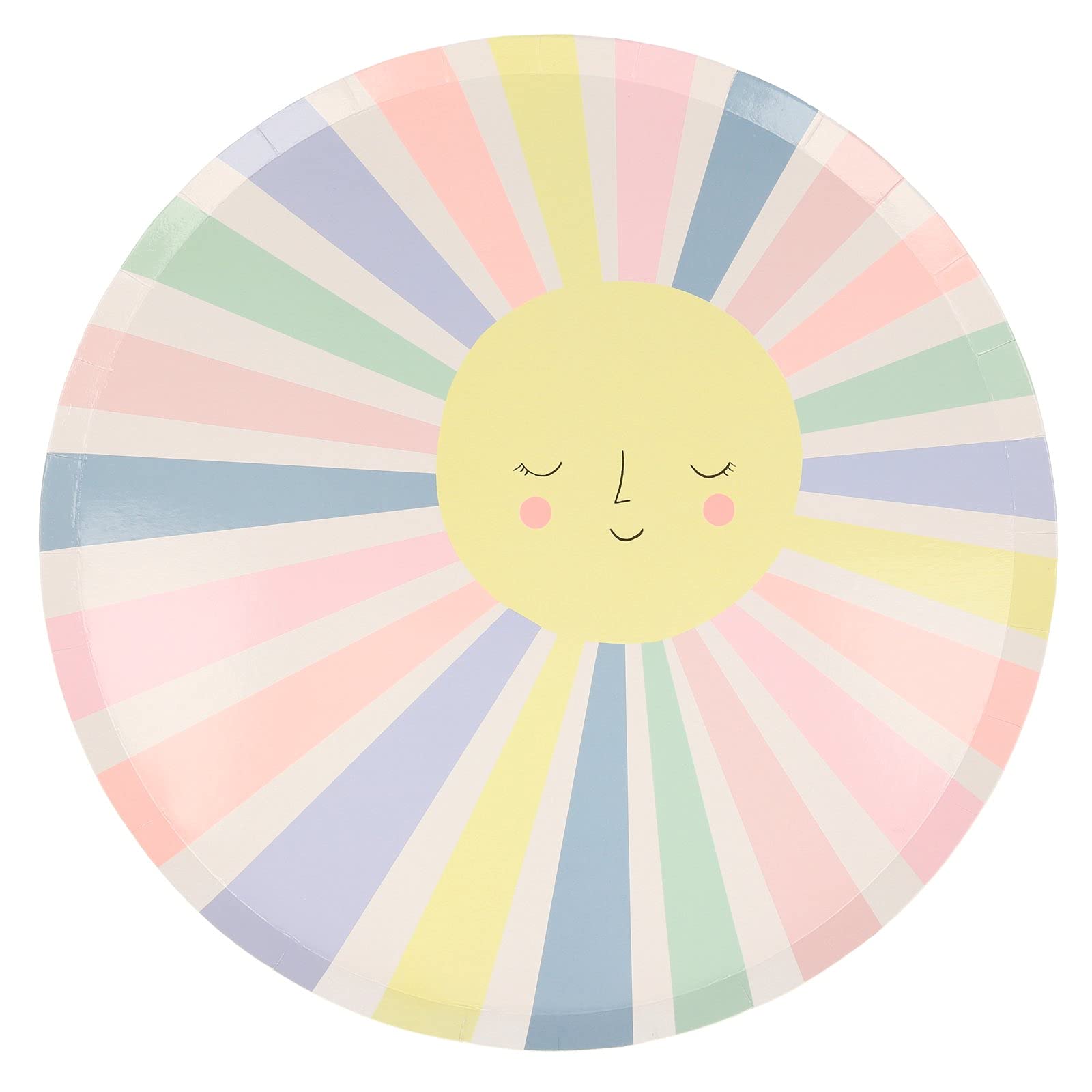 Meri MeriRainbow Sun Plates