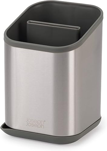 Miniatura 2 de Joseph Joseph Duo - Escurridor de cubiertos de acero inoxidable, organizador de utensilios de cocina