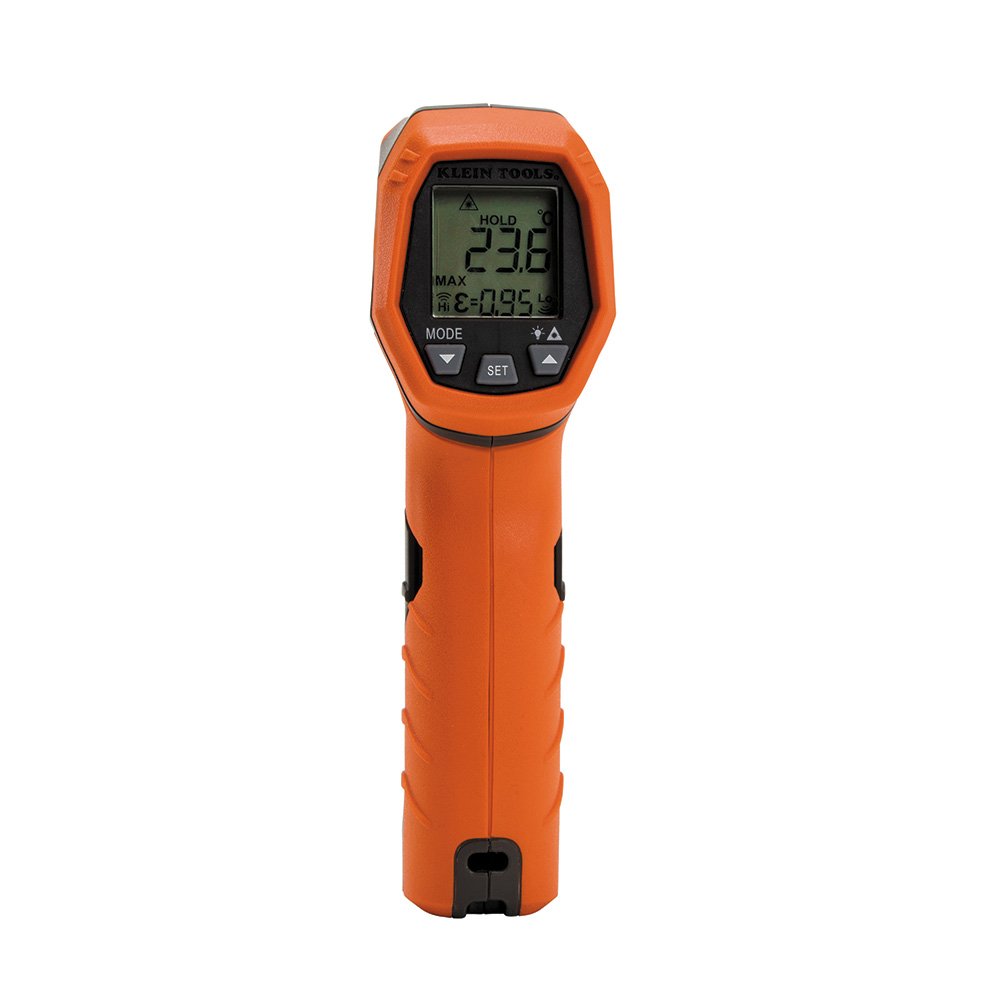 Klein Tools IR5 Infrared Thermometer - Laser Targeting -8