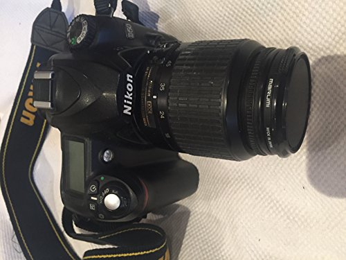 Nikon D50 Appareil photo numérique Reflex 6.1 Kit Objectif AF-S DX 18-55 mm Noir