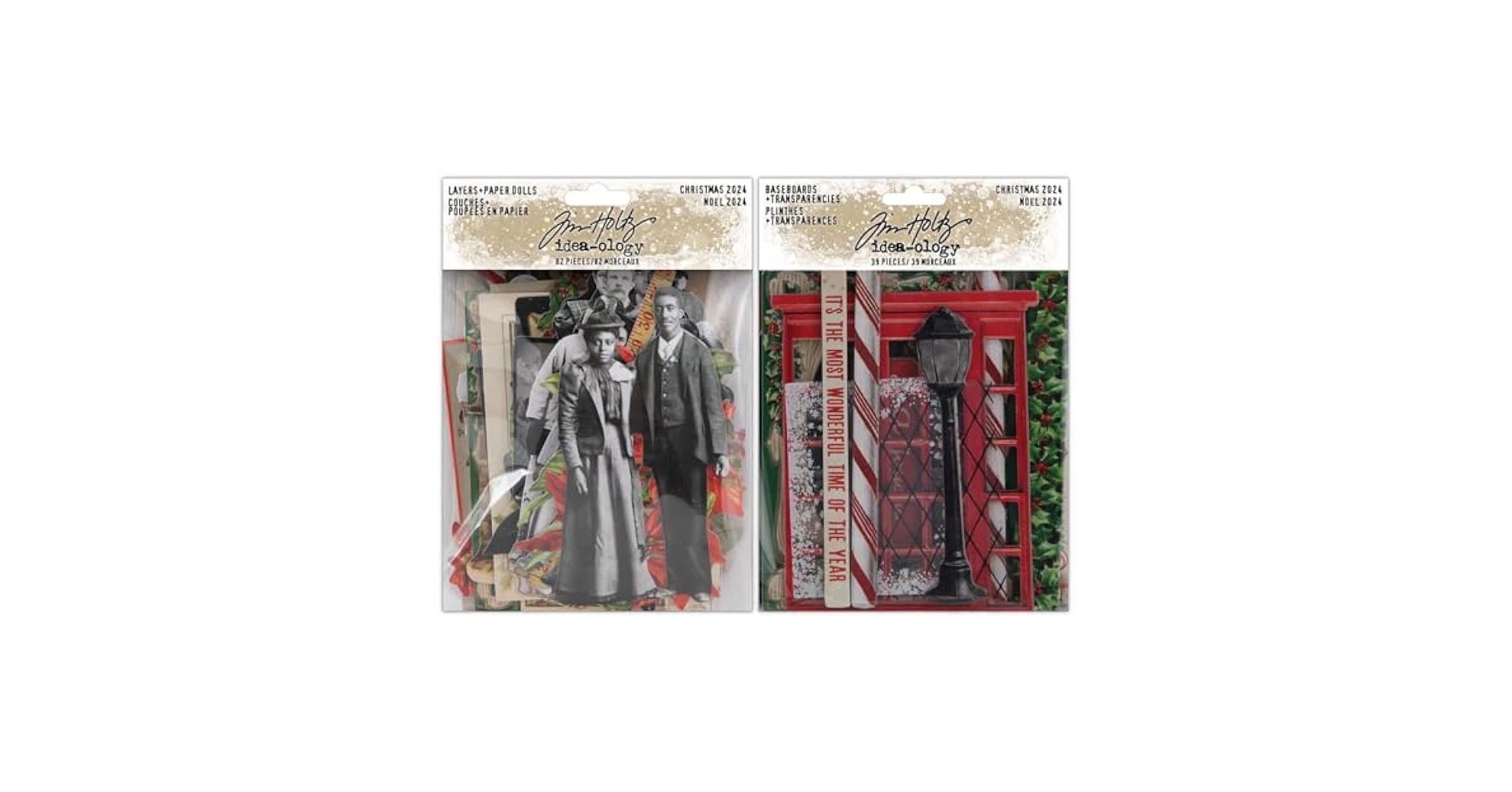 Tim Holtz  Idea-Ology 使用済み12点セットまとめ売り 人物 Tim Holtz Idea-Ology 使用済み12点セットまとめ売り 人物