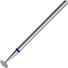 Cuticle Clean Nail Drill Bit, 3/32 Diamond Carbide Drill Bits Professional Safety Russian Manicure Under Nail Cleaner for Cuticle Dead Skin Nail Prepare, Nail Art SalonSmall Disc-M