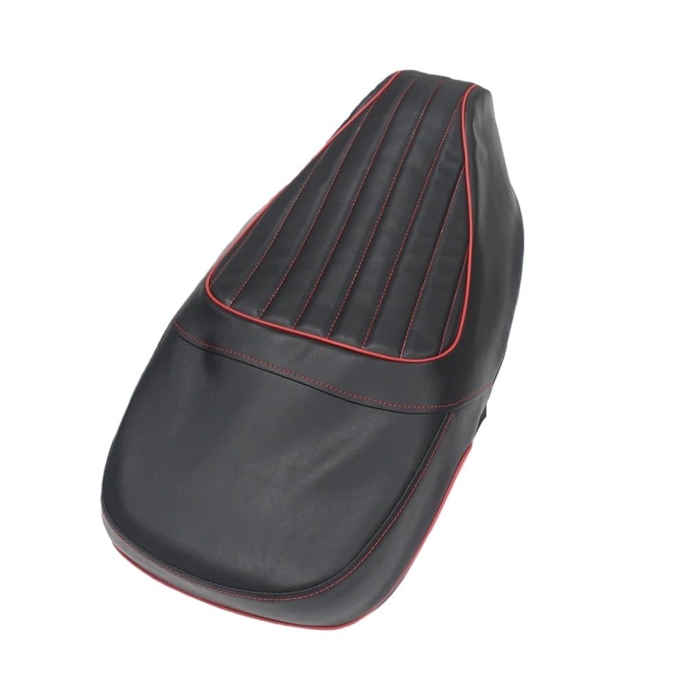 Moto Cuscino per sella moto nero/rosso Accessori per