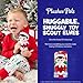 The Elf on the Shelf Plushee Pals - 17-inch The Elf on the Shelf Scout Elf Plush Toys Blue Eyed Boy- Huggable and Lovable Stuffed Elf Plush
