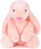 Özgüner Toy Plush Rabbit 40 cm Soft Sleeping Companion with Long Ears, Floppy Eared Rabbit Plush Pink