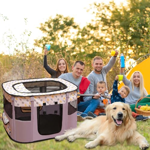 Parc pour chiots d'intérieur et enclos de jardin pour chats et lapins