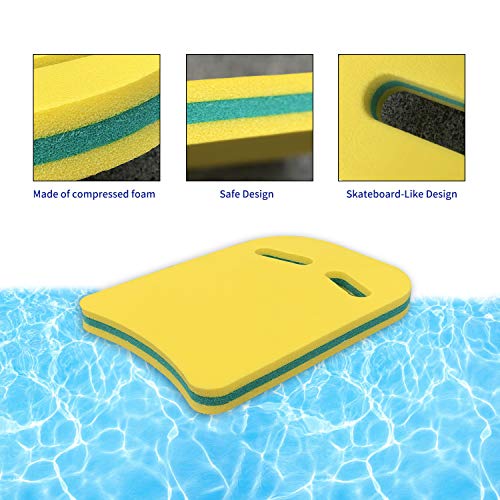 Redipo Kids Swim Kickboard, Swimming Training aid, Swimming Board with Handles, Safe EVA Foam Exercise Equipment for Kids and Adults to Learn Swim in The Pool and Shoal Water - Thumbnail 5