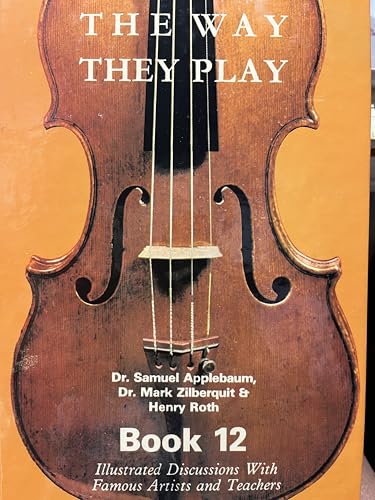 The Way They Play, Book 12 0876667981 Book Cover