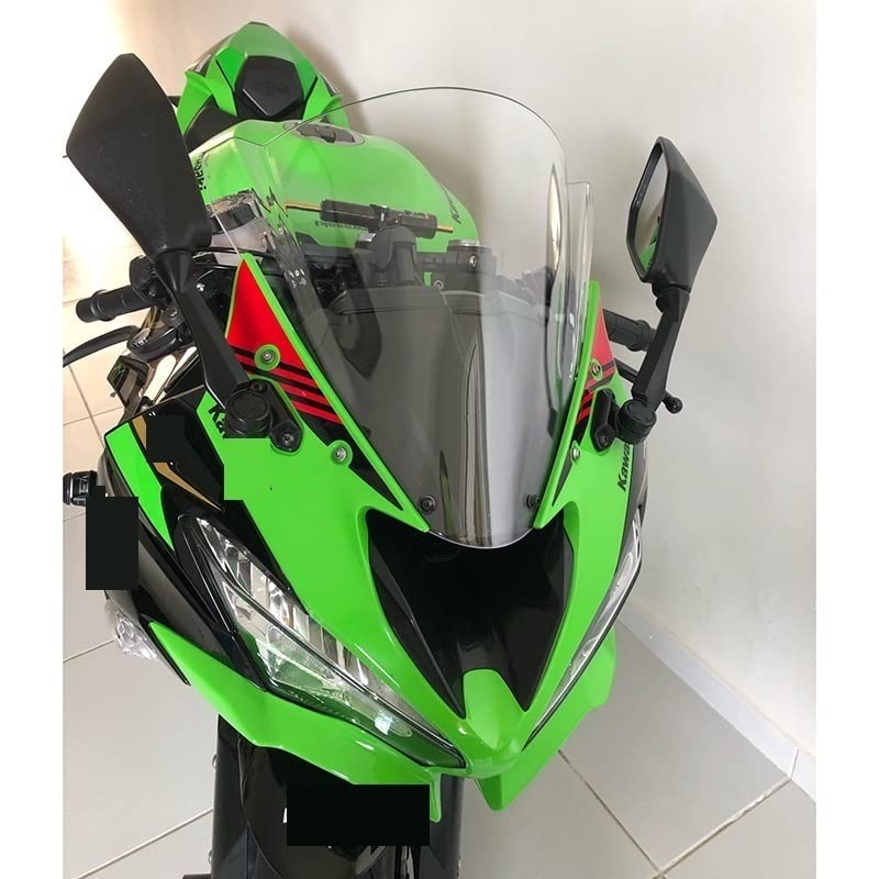 ガラス製透明Wind Cover(風防) ガラス製透明Wind Cover(風防) Amazon | オートバイ用風防 For