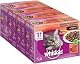 Whiskas Nassfutter 1+ Klassische Auswahl in Sauce für Katzen