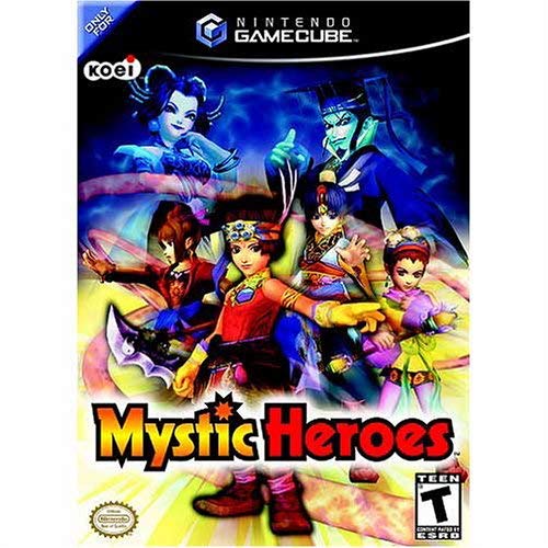 Mystic Heroes Gamecube