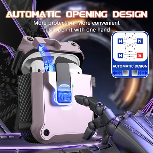 image for R-fun Compatible with AirPods 2nd Generation 2019,1st Gen 2016 Chargin