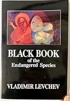 Black Book of the Endangered Species 0915380420 Book Cover