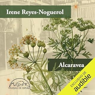 Diseño de la portada del título Alcaravea