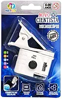 NOVO CIENTISTA MICROSCÓPIO - 216/108/1