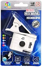 NOVO CIENTISTA MICROSCÓPIO - 216/108/1