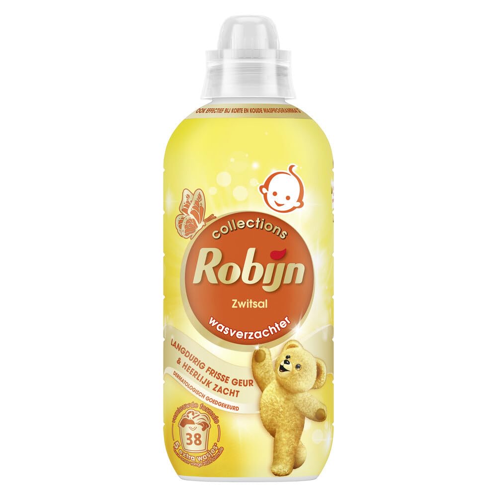 ROBIJN Collections Suavizante – Zwitsal – 8 unidades – 765 ml / 38 lavados