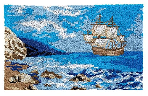 Kit d'accrochage pour tapis de voilier 85x58 cm suspension marine