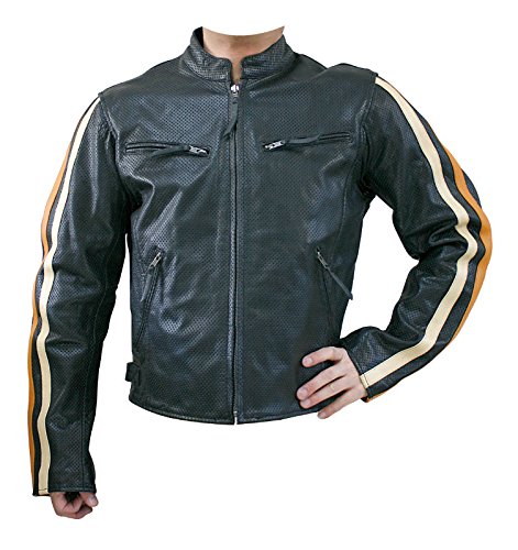 MOTO-FIELD パンチングメッシュレザージャケット M ブラック Amazon.co.jp: モトフィールド(MOTO FIELD) パンチングレザー