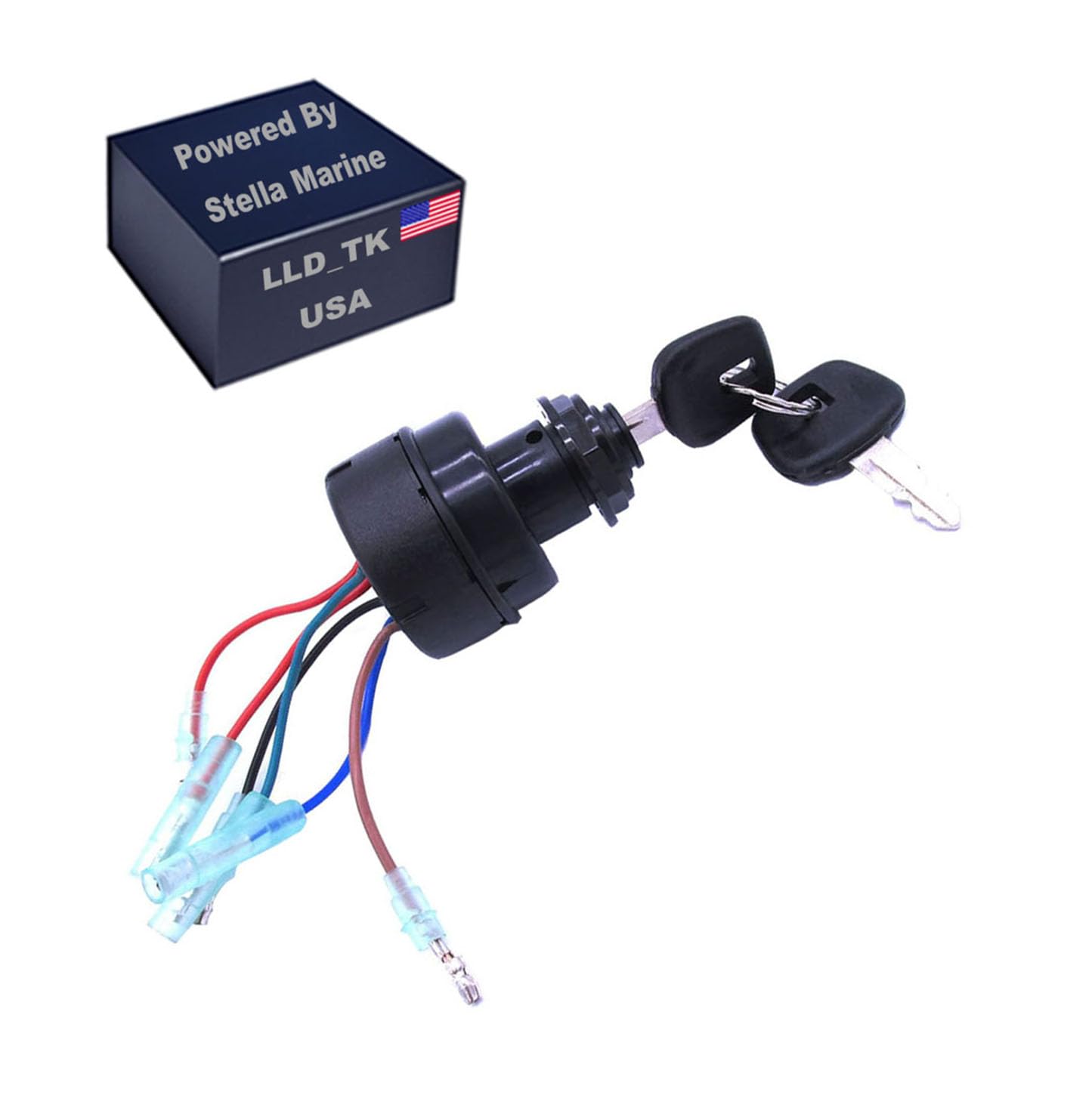 Amazon.com: Ignition Key Switch Fits for Tohatsu Nissan Outboard 8