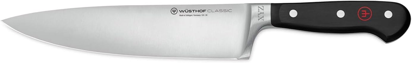 Wüsthof Classic 8 Inch Chef’s Knife, Custom Engraved, Personalized