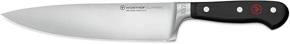 Wusthof Classic 6 Chefs Knife - Custom Engraved, Personalized