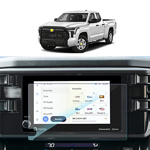 Protecteur d'écran pour voyager en Toyota Tundra sans abîmer le GPS