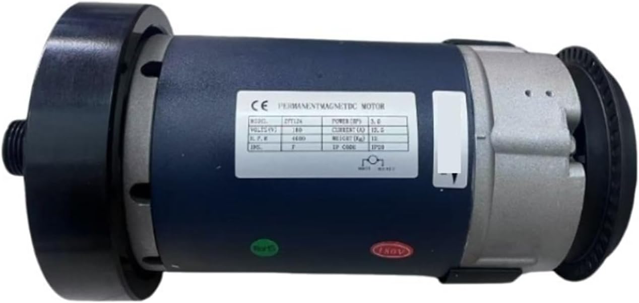 Treadmill DC Motor ZYT124 3HP 180V 4600RPM Treadmill Parts | Motor