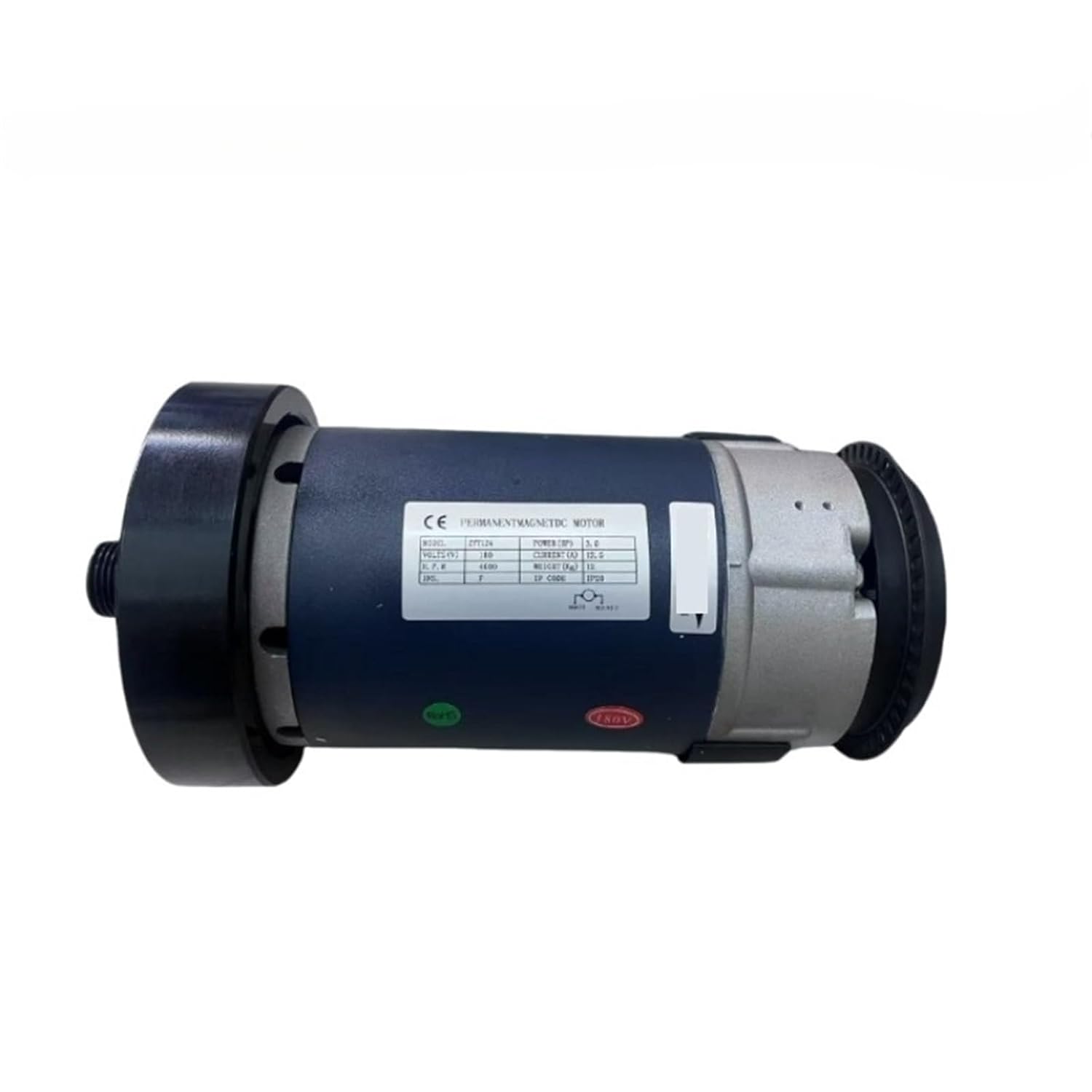 Treadmill DC Motor ZYT124 3HP 180V 4600RPM Treadmill Parts | Motor